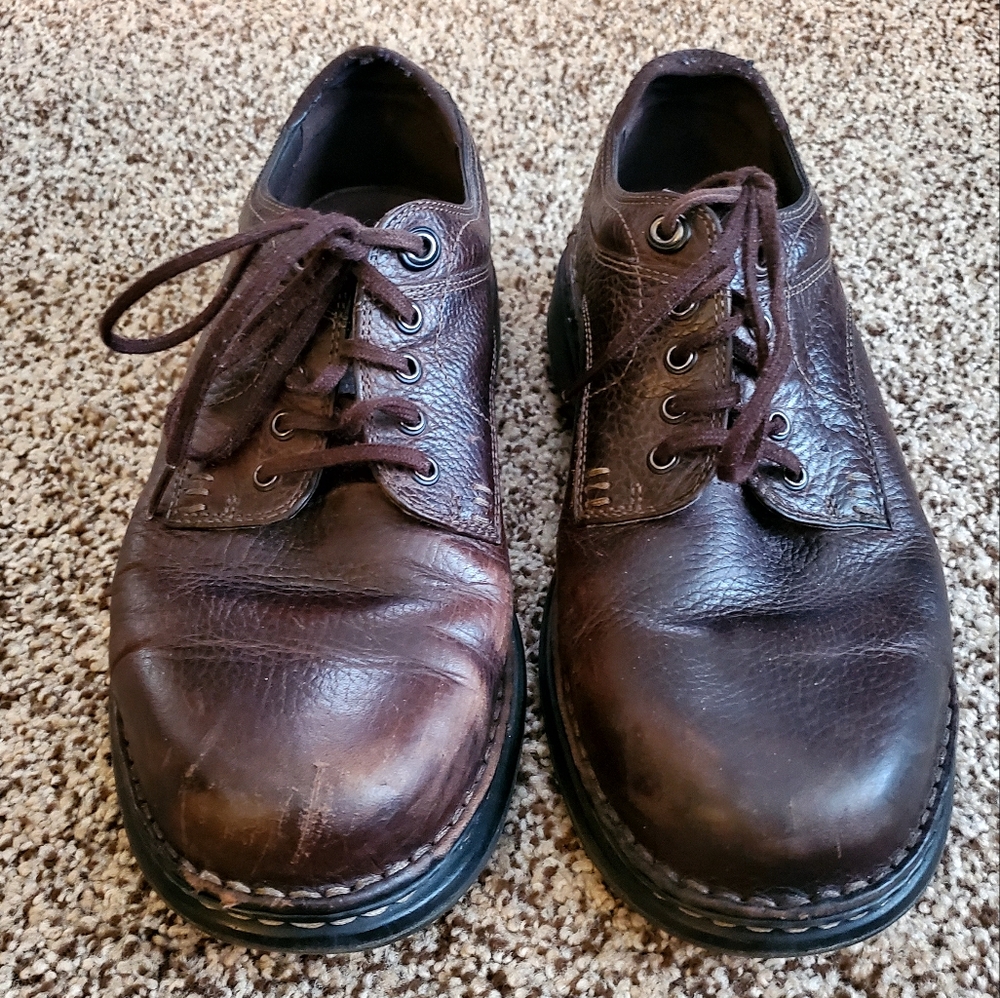 Timberland Madison Summit Brown Leather Shoes Mens Size 8M